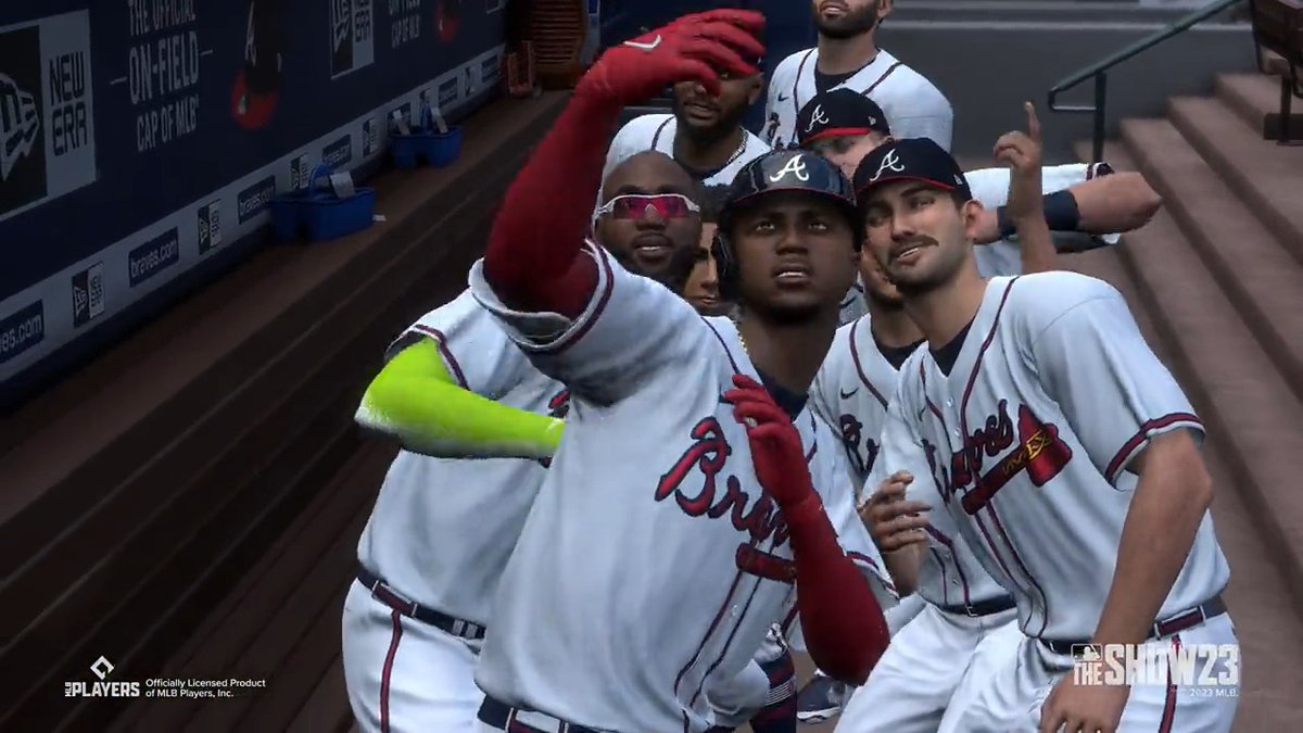 Some celebrations you might be familiar with (or not) in #MLBTheShow 23! Any favorites?