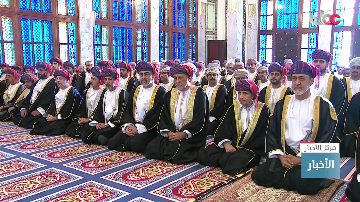 ▶️ خطبة صلاة عيد الفطر السعيد لهذا العام تبين نعم الله على سلطنة #عُمان في الأمان والتنمية والازدهار وتذكر بضرورة توازن الأعمال الدينية. تقرير: عيسى بن خلفان الكعبي #مركز_الأخبار