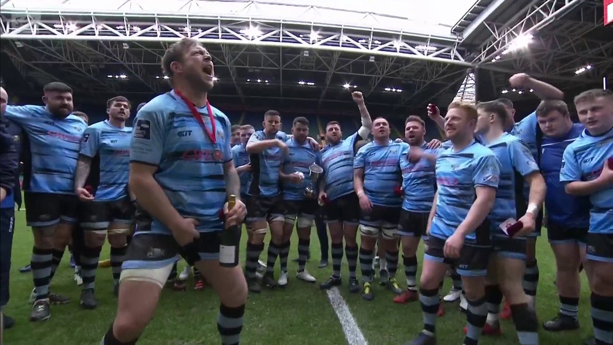 LLONGYFARCHIADAU I DRECELYN! 👏 👏 👏 Great scenes for Newbridge! 🏆 29 Newbridge Rugby v CR Nant Conwy 13 💻 🔴 #RTP2023 | Welsh Rugby Union 🏴󠁧󠁢󠁷󠁬󠁳󠁿