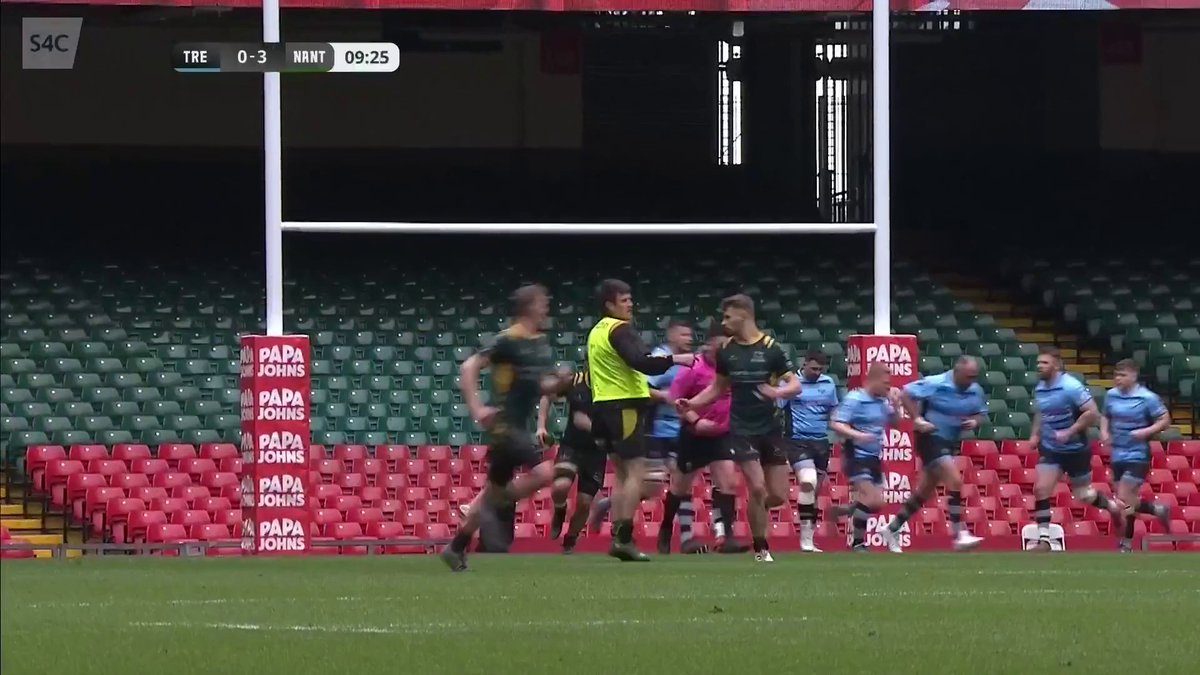 🎥 Highlights from Newbridge Rugby v CR Nant Conwy 👇 #RoadToPrincipality | #WelshRugby