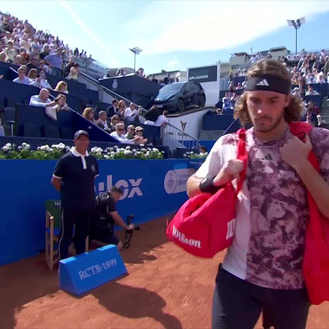 Time for the #BCNOpenBS Final 🏆 Who will be jumping into the pool? 🏊♂️ STREAM LIVE >