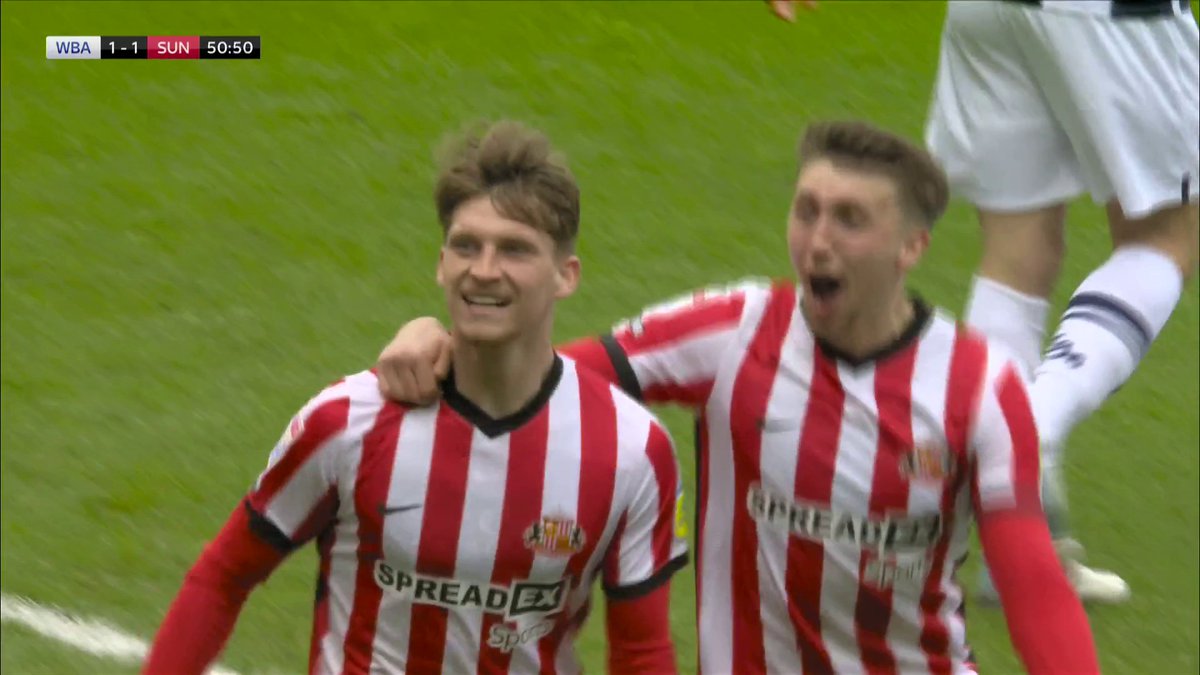 Joe Gelhardt at the back post 😂😂😂