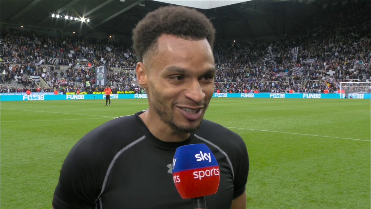 "We've got the best fans in the world" 😍🌎 Jacob Murphy and Joe Willock share their post-match thoughts 🔥