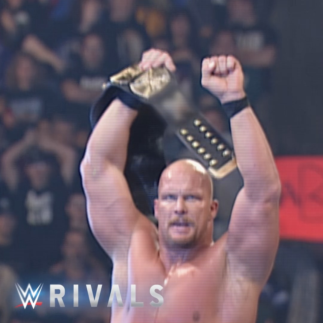 TONIGHT at 9/8c! Get a double dose of @SteveAustinBSR during back-to-back new episodes of WWE Rivals, featuring his iconic rivalries with Bret Hart and Shawn Michaels during WWE Superstar Sunday on A&E. #WWEonAE