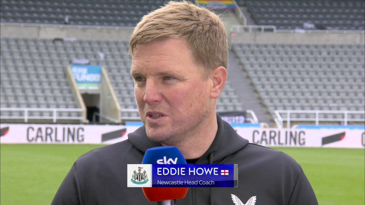 🗣️ "The quality of our finishing was incredible" Newcastle manager Eddie Howe says this is the exact reaction he wanted from his side.
