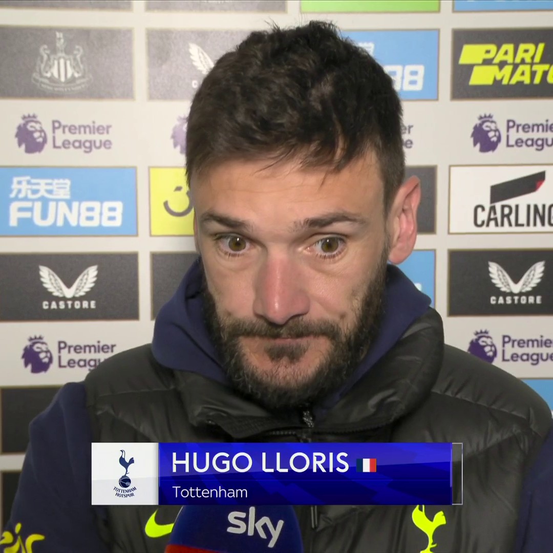 🗣️ "It's very embarrassing... Probably we should apologise to the fans" Tottenham captain Hugo Lloris reflects on his side's 'painful' 6-1 defeat to Newcastle United ⚽©️