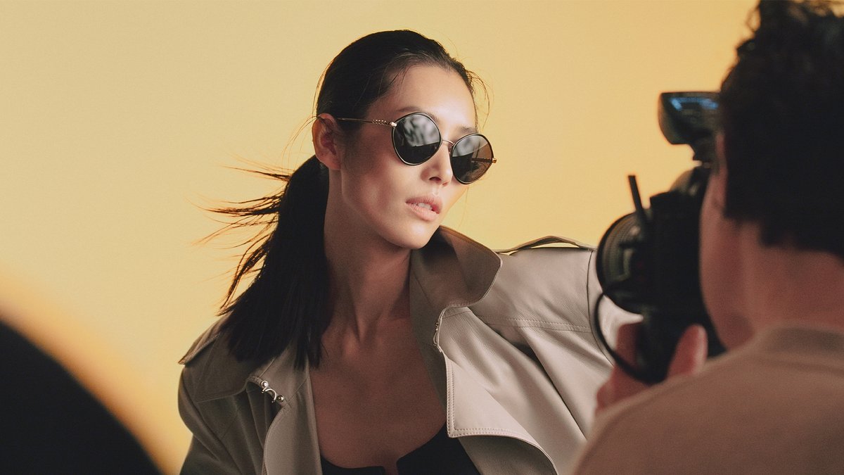 Follow model #LiuWen as she takes you behind the scenes of #Bulgari's Accessories Serpenti campaign shoot. Get a unique insight into the making of this iconic campaign. #BulgariAccessories #Serpenti