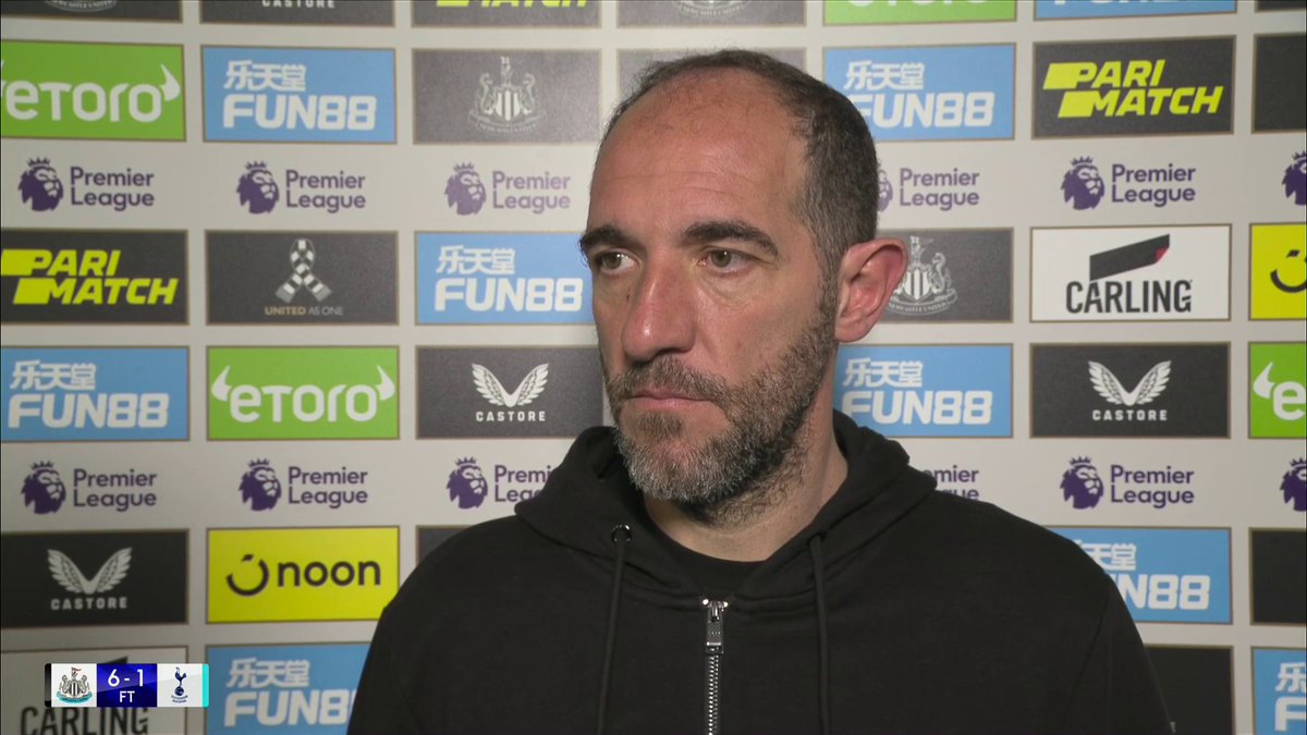 🇮🇹Cristian Stellini: 😳"It went so badly because we were not prepared enough to play an important match. We have a good squad but today no-one showed how good we are.” 📺[Football Daily] #THFC | #COYS | #NEWTOT