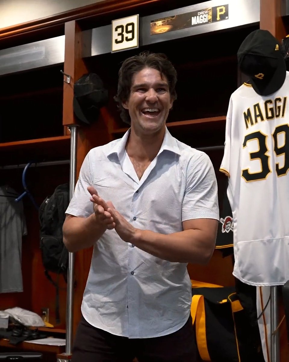 The Pirates welcome 33-year-old Drew Maggi, who’s looking to make his MLB debut