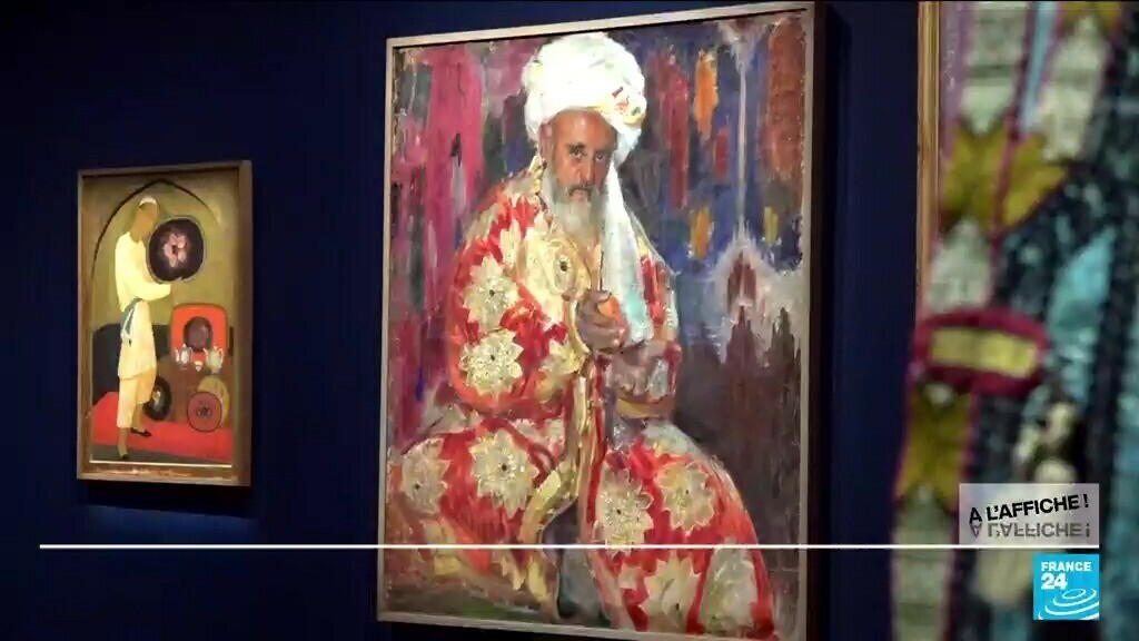L'exposition "Sur les routes de #Samarcande", à l'Institut du monde arabe, a déjà accueilli plus de 100.000 visiteurs. Elle rassemble des splendeurs de l'artisanat #ouzbeks 🇺🇿 des XIVe et XXe siècles. Reportage de FLORENCE GAILLARD et Nasrine Benzebbouchi dans À l'affiche ! – France 24 ➡️