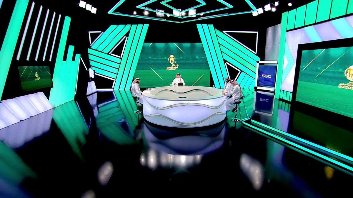 انضموا إلينا الآن في التغطية الخاصة والشاملة بالاستديو التحليلي لنصف نهائي كأس الملك 🏆 #الاتحاد_الهلال | #SSC