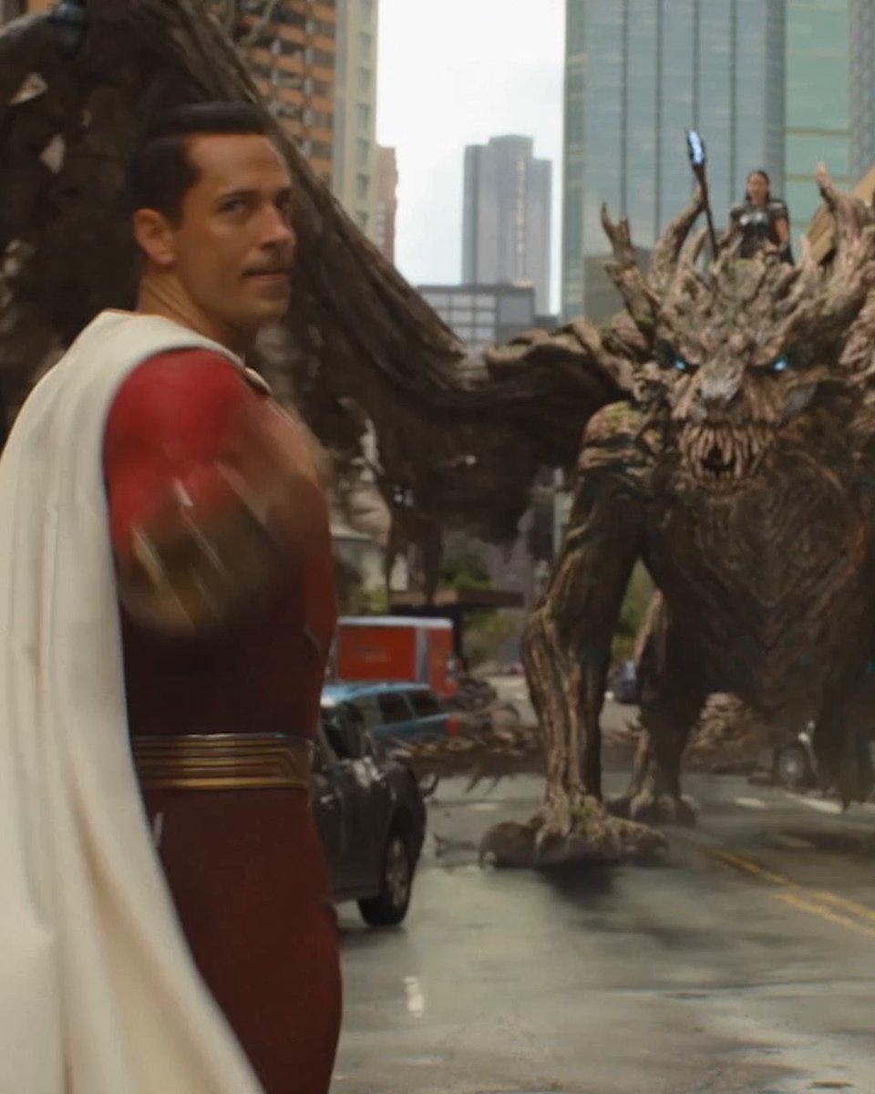 What they said! Buy SHAZAM! FURY OF THE GODS now on Digital!