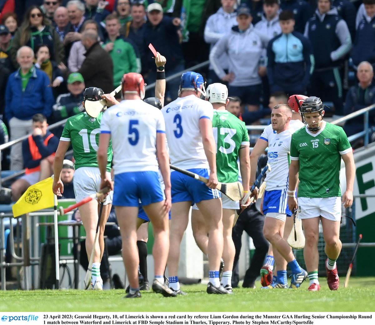 Do Limerick have a discipline issue🤔⁉️ 🗣"I don't at all because I've lived through it myself" Tommy Walsh explains👇 🗣"When you're the champions...you're probably scrutinised the most" 🗣"Sometimes it looks worse on camera than it is on the field" 🏑Hurling with BGEGAA