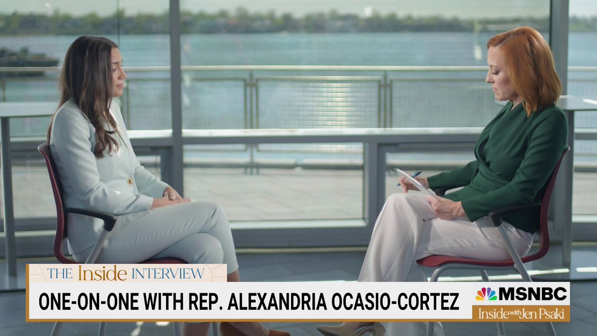 .Alexandria Ocasio-Cortez: "When you look at what Tucker Carlson and some of these other folks on Fox do, it is very, very clearly incitement of violence."