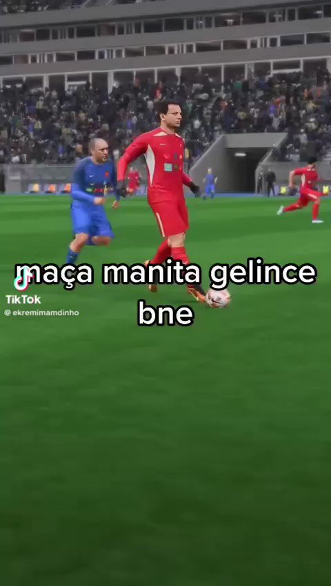 İmamoğlu Tiktok’ta kalecilikten forvete geçmiş