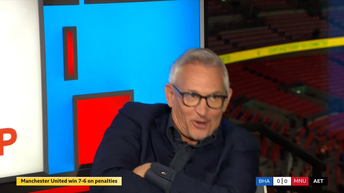 "One of the worst days of my life!" 😬 Gary Lineker had to endure a joint bus parade when Liverpool won the #FACup against Everton... 📲 Reaction on BBC One and BBC iPlayer #BBCFootball #BBCFACup