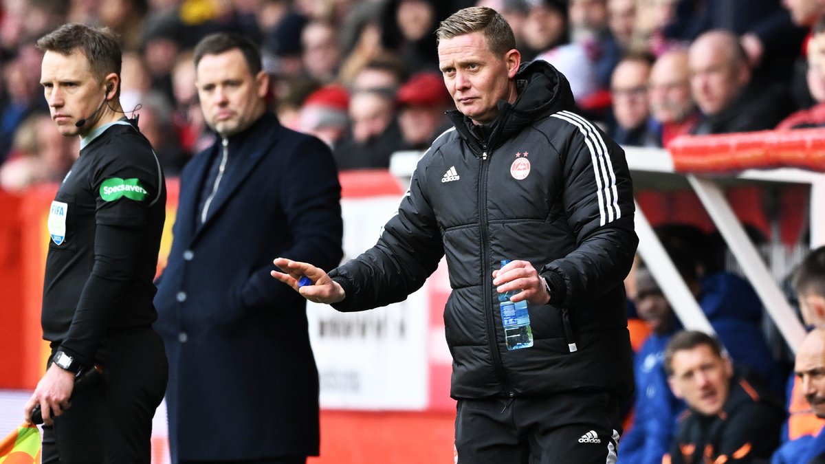 💬 "I have not heard Pittodrie as loud as that for a long time." 📺 Barry Robson gave his reaction to RedTV after our victory over Rangers. #StandFree | #cinchPrem