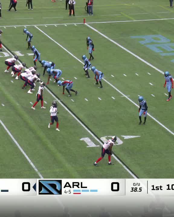 Cole McDonald hit the Siuuuu after this TD for the Houston Roughnecks 👀