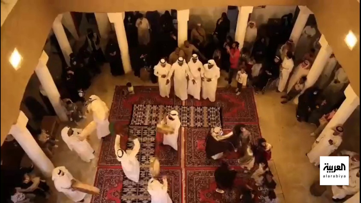 بيت البسام التراثي بمحافظة #عنيزة يقيم فعاليات خاصة للاحتفاء بـ #عيد_الفطر #العربية_في_العيد عبر: فيصل البدراني