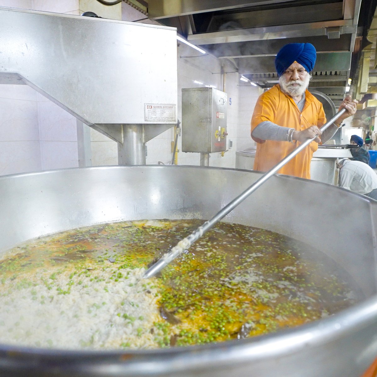 40,000 people are fed here for free every day