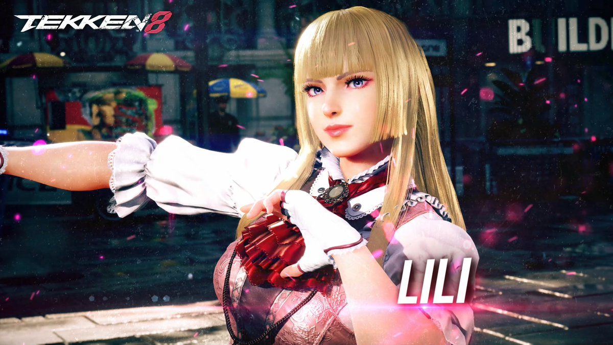Un, deux, trois! Lili is looking for Salt in #TEKKEN8 ๐ง Join the official TEKKEN Discord server ๐