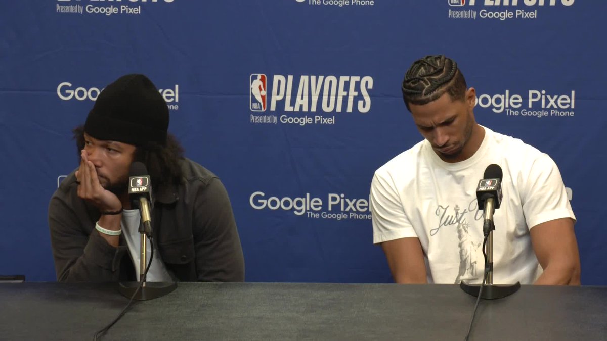 Jalen Brunson shares what it's like to play alongside Josh Hart in big games together again: "It's like fairytale stuff"