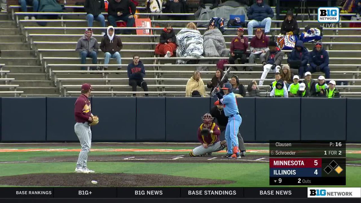 JACOB SCHROEDER CALLED GAME!!!!!!