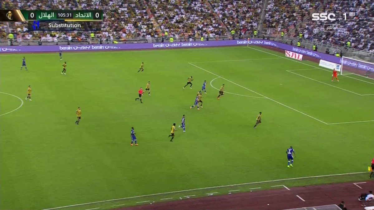 الهلال يصل لنهائي #كأس_خادم_الحرمين بالفوز على الاتحاد بهدف وحيد، بعد أن امتدت إلى الأشواط الإضافية.