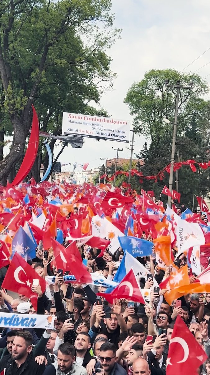 Sakarya 14 Mayıs’ta bu yüzyılın adını Türkiye Yüzyılı koyacak! 🇹🇷