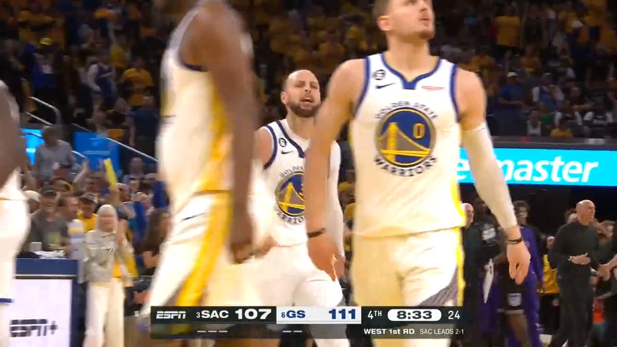 MAMA, THERE GOES THAT MAN 📺 #NBAonABC