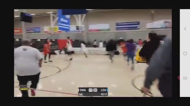 Video shows reaction to reports of shots fired at Fieldhouse USA Mansfield. Police said there was a fight and one of them got a gun, causing everyone to run. Police said no shots were fired & no injuries. READ MORE: (VIDEO COURTESY: Noble Sandlin)