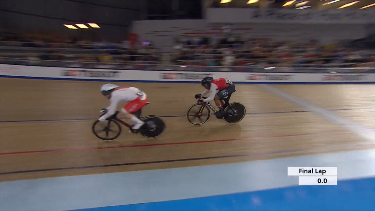 🥇 GOLD for Nicholas Paul 🇹🇹 in the Men Sprint #TissotNationsCup