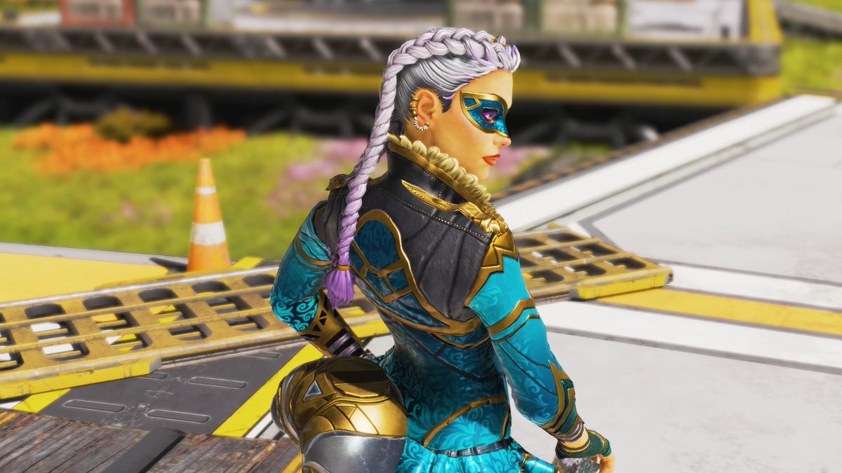 Dress to kill with Haute Disguise Loba 💅 Snag this skin and more when the Veiled Collection Event kicks off on April 25.