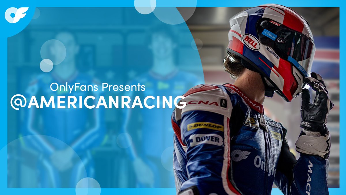 Catch up with your friends at the #AmericanRacingTeam ... if you're fast enough 🏍️ 🏁 Subscribe to their OnlyFans at