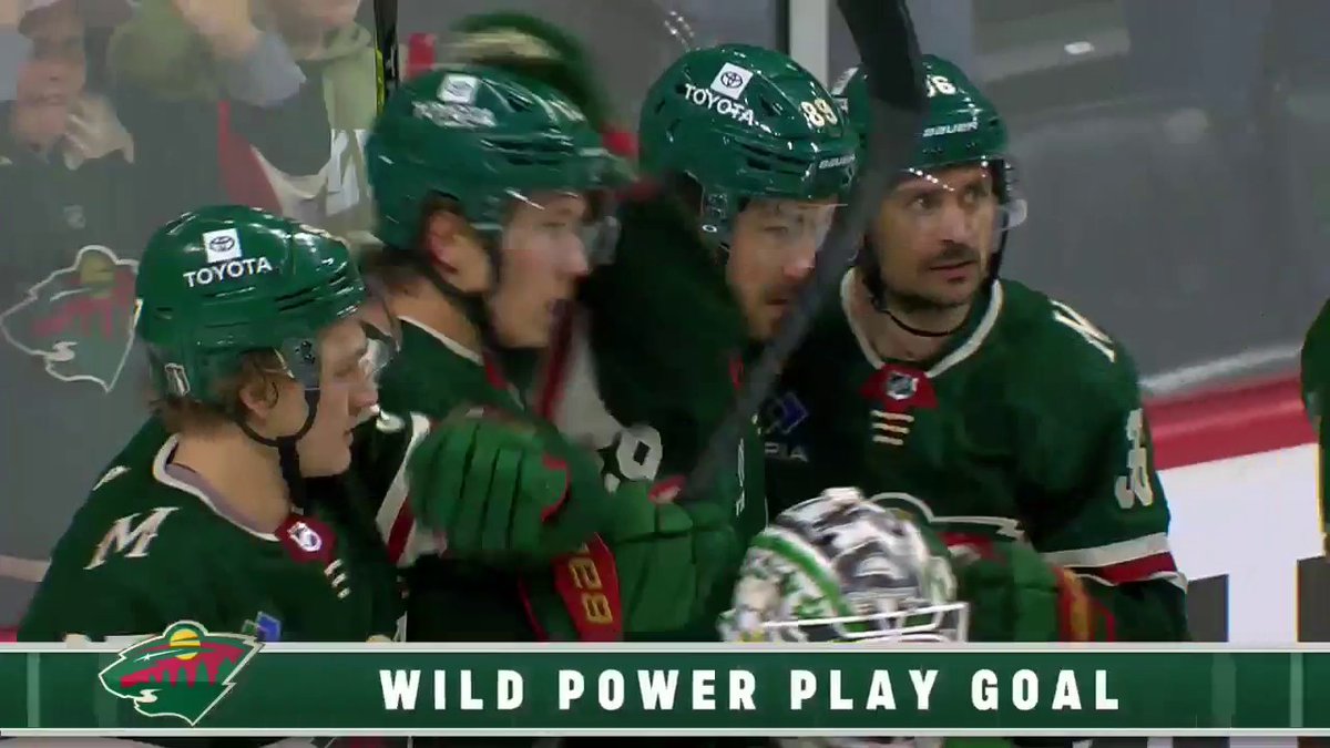 THERE. IS. STILL. TIME. #TexasHockey 3, #MNWild 2