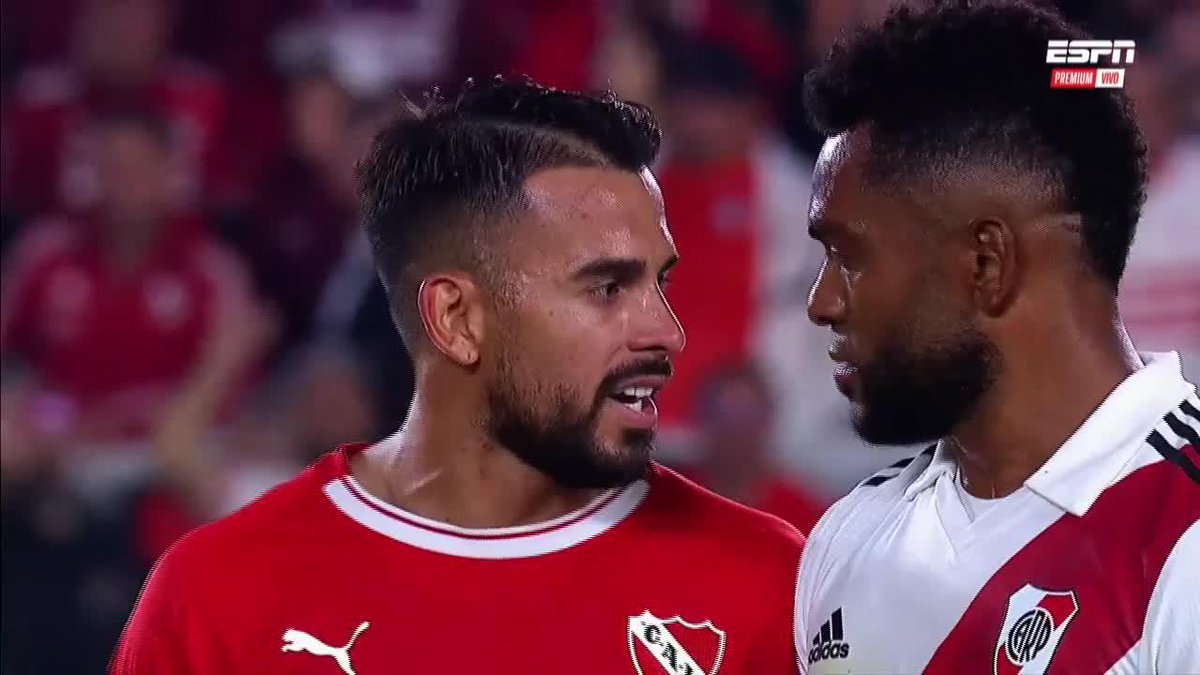 “No te conoce nadie”. De: Miguel Borja Para: Cristhian Báez 😳