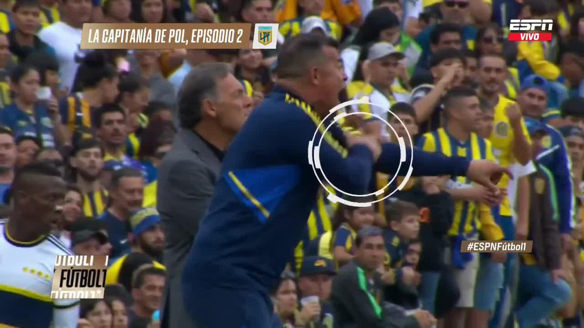 Este gesto de Almiron con Pol Fernández es fuertísimo