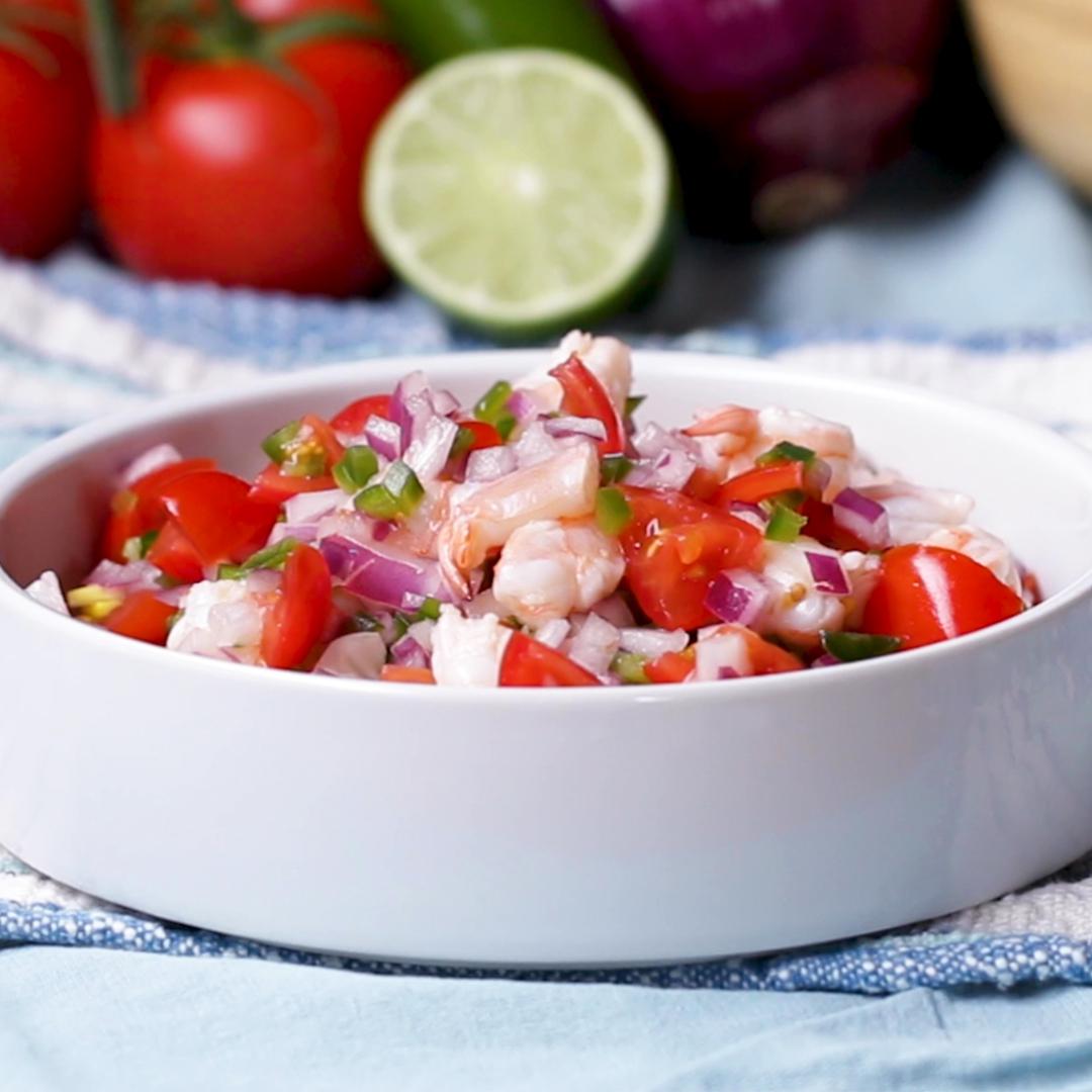 5-Ingredient Shrimp Ceviche