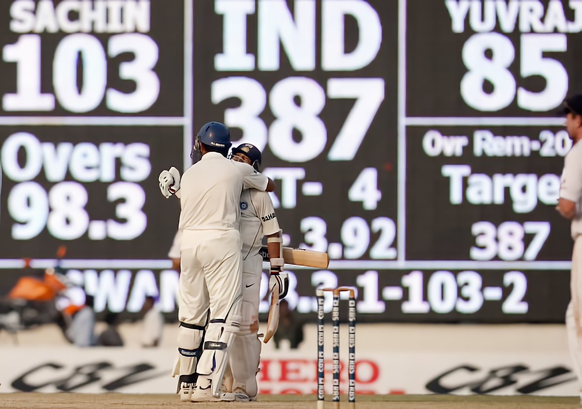 He came, he played & he conquered hearts for 4 generations! Good days or bad days, no runs or 100 runs, his head was always held high and feet firmly planted on the ground. He taught us that following the right process leads to long-term progress!
