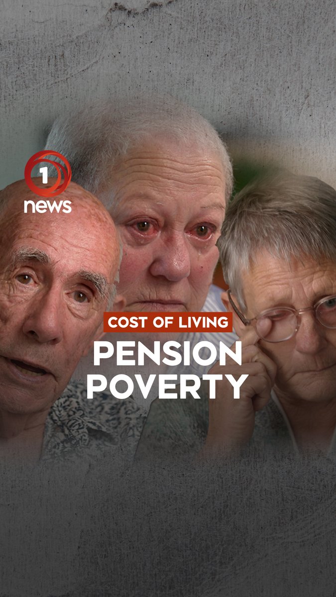 “I could feel myself starting to cry because I just couldn’t afford a piece of fish.” Pension poverty is a stark reality thousands of Kiwis wake up to every day. @sundaytvnz spoke to three pensioners who opened up about their struggles. 👉