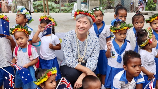 For Australia, the Pacific is family and Senator Penny Wong has now visited all 17 of our fellow Pacific Islands Forum members. This underlines the importance of our longstanding partnerships and is part of our commitment to listening and responding to Pacific priorities.