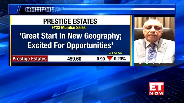 #OnETNOW | Prestige Estates witnesses record sales in FY23 What is the reason for the sudden demand for realty? Irfan Razack of Prestige Group shares his thoughts on pre-sales, new projects, luxury segment and more Prestige Group Nikunj Dalmia Ayesha Faridi avanne dubash