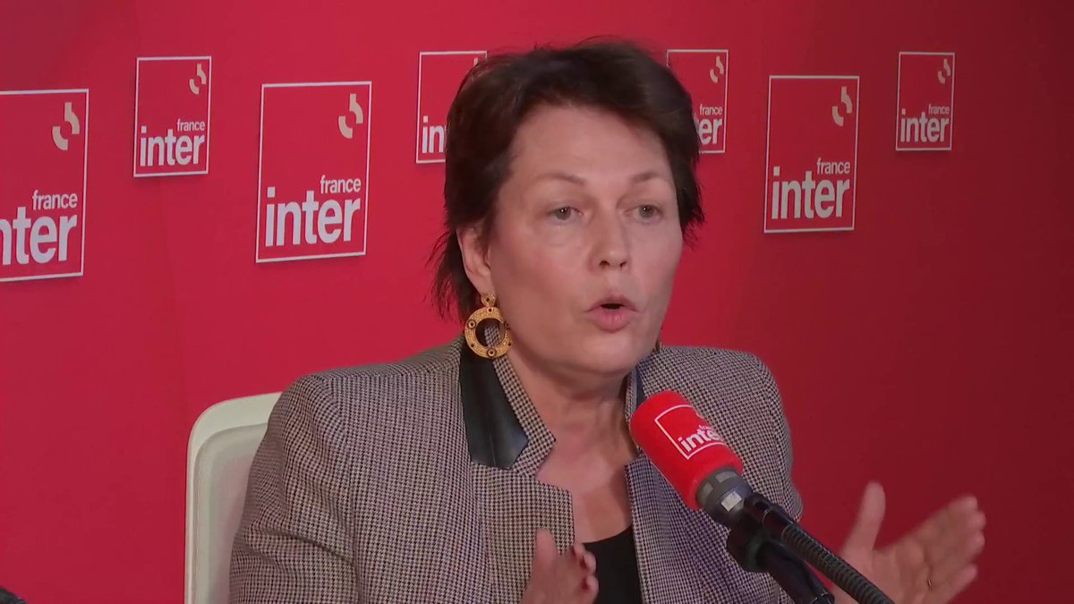 Véronique Bédague : "Dans l'interview du Président dans le Parisien, il n'y a pas un mot sur le logement. [...] Il dit qu'il faut s'attaquer aux grands défis des Français, j'ai envie de dire : banco !" #le7930inter