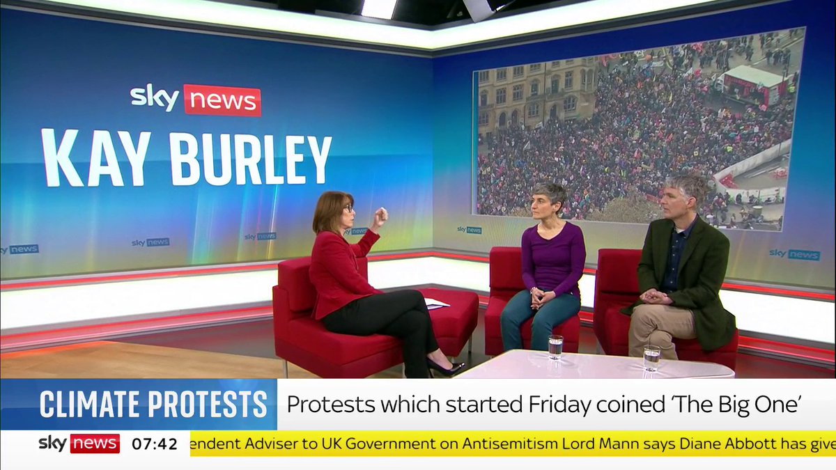 Media coverage of the Just Stop Oil protester interrupting the World Snooker Championship “shows the power of disruptive action”. Here’s Conservation scientist and Extinction Rebellion member Dr Charlie Gardner (also on the blue place). #KayBurley LT