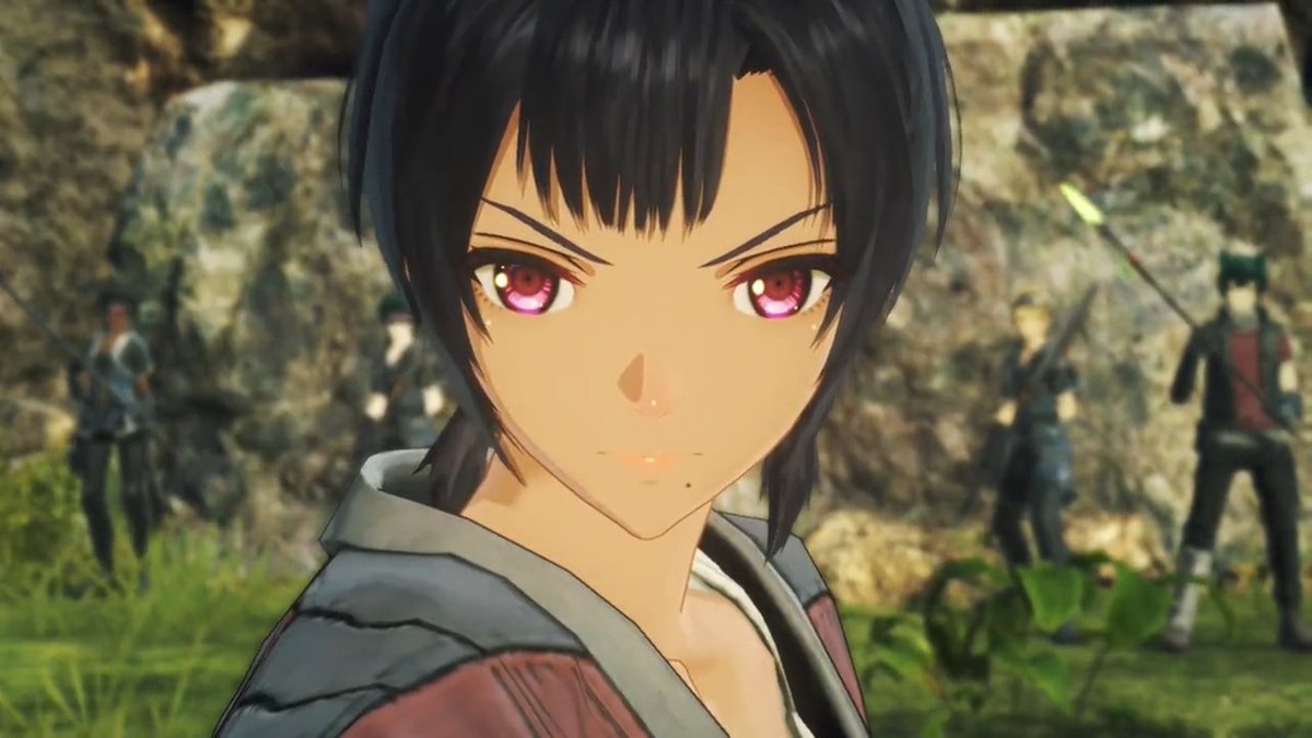 「パナセア」は、シュルクを師匠と崇めてますも。カギロイと戦っているみたいですも…?#ゼノブレイド3 #新たなる未来