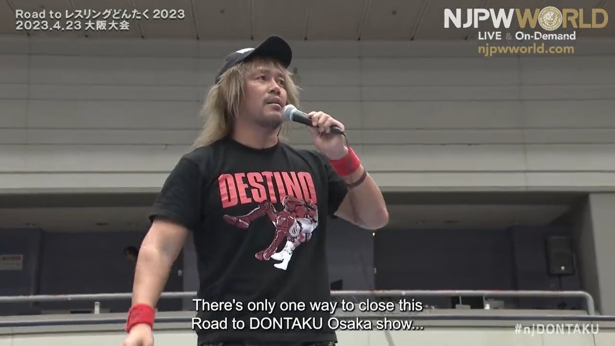 #LIJ 高橋ヒロム / Hiromu Takahashi , 鷹木 信悟(SHINGO TAKAGI) and 内藤哲也 Tetsuya Naito #Just5Guys タイチ Road to Wrestling Dontaku 2023 Backstage comments FREE on #njpwworld! 4/23(日) Road to レスリングどんたく 2023 のBSコメントを #新日本プロレスワールド で無料公開中! FREE ⇒