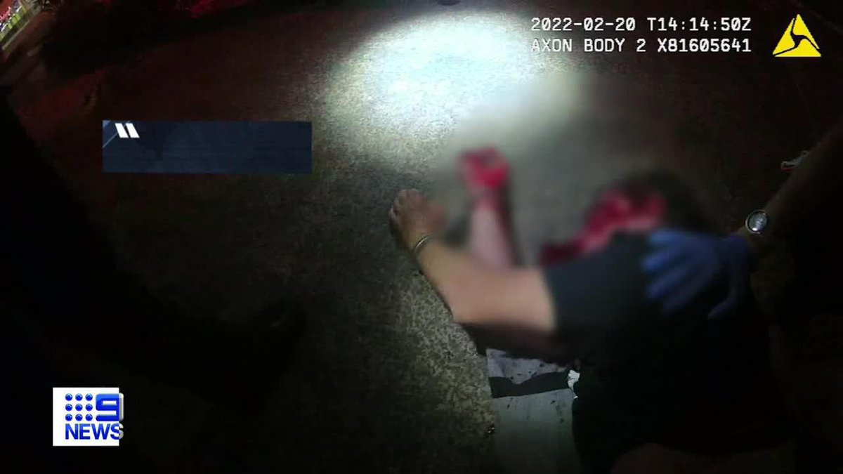 #EXCLUSIVE: Tonight we bring you the shocking body camera footage of a Queensland constable attacking and violently arresting a disabled man, in a case of mistaken identity. Brigitte O'Brien #9News