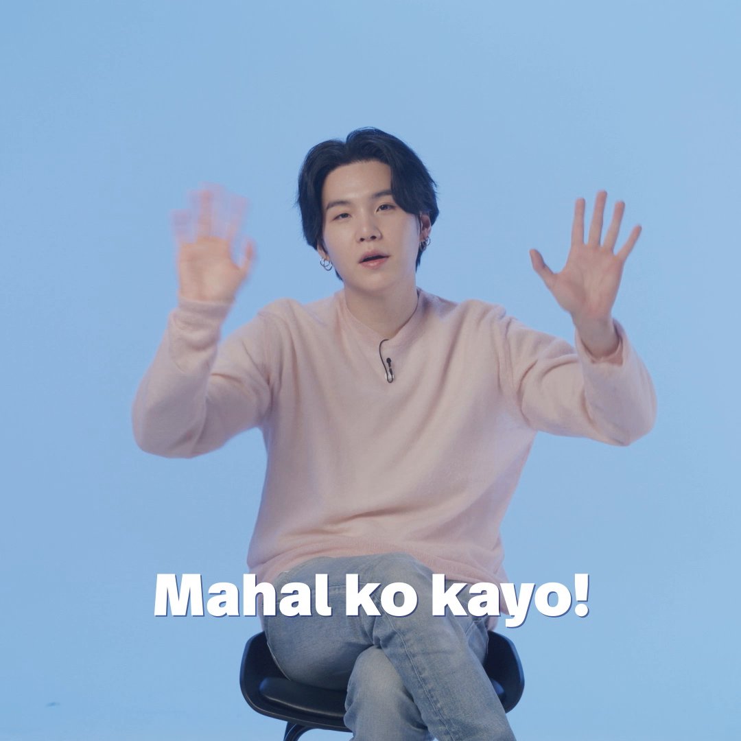 A to the G, to the U, to the STD. Follow our D boy on his journey for self-discovery and musical inspiration. #SUGA: Road to D-DAY is now available on #DisneyPlusPH.