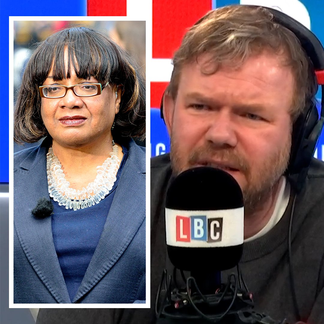 "For her to bring redheads into it, lost me completely... lost me in the sense of 'What the hell are you talking about?!'" @mrjamesob shares his absolute disgust at what Diane Abbott wrote about Jews and racism.
