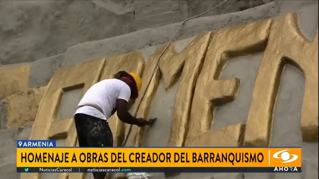 El barranquismo es una técnica de escultura que está en el Quindío y está siendo usada para decorar barrancos en donde la historia y la tradición son los protagonistas. Más en
